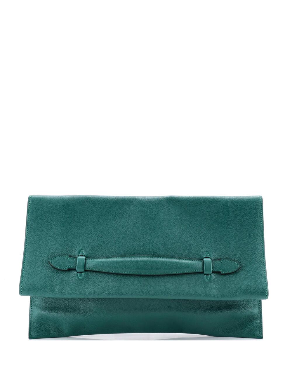Hermes Pliplat Clutch Evercolor #368897H17B